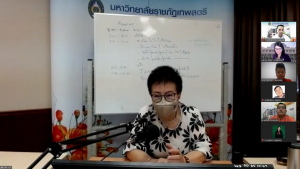 การประชุมเตรียมความพร้อมการจัดกิจกรรมถอดบทเรียนโครงการ U2T ปี 2564 และวางแผนการดำเนินงานโครงการ U2T ปี 2565