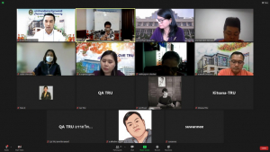 การประชุมเตรียมความพร้อมการจัดกิจกรรมถอดบทเรียนโครงการ U2T ปี 2564 และวางแผนการดำเนินงานโครงการ U2T ปี 2565