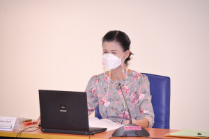 การประชุม คกก.ประจำคณะมนุษยศาสตร์และสังคมศาสตร์ ครั้งที่ 12/64