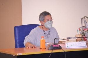 การประชุม คกก.ประจำคณะมนุษยศาสตร์และสังคมศาสตร์ ครั้งที่ 12/64