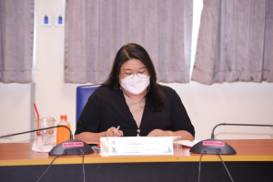 การประชุม คกก.ประจำคณะมนุษยศาสตร์และสังคมศาสตร์ ครั้งที่ 12/64