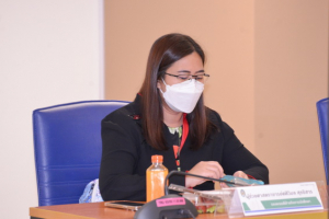 การประชุม คกก.ประจำคณะมนุษยศาสตร์และสังคมศาสตร์ ครั้งที่ 12/64