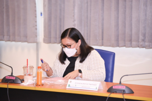 การประชุม คกก.ประจำคณะมนุษยศาสตร์และสังคมศาสตร์ ครั้งที่ 12/64