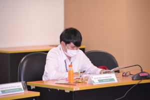 การประชุม คกก.ประจำคณะมนุษยศาสตร์และสังคมศาสตร์ ครั้งที่ 12/64