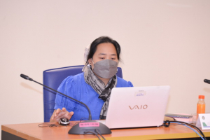 การประชุม คกก.ประจำคณะมนุษยศาสตร์และสังคมศาสตร์ ครั้งที่ 12/64