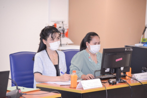 การประชุม คกก.ประจำคณะมนุษยศาสตร์และสังคมศาสตร์ ครั้งที่ 12/64