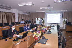 การประชุม คกก.ประจำคณะครุศาสตร์ ครั้งที่ 12/64