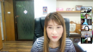 การประชุม คกก.ประจำคณะครุศาสตร์ ครั้งที่ 12/64
