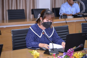 การประชุม คกก.ประจำคณะครุศาสตร์ ครั้งที่ 12/64