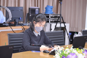 การประชุม คกก.ประจำคณะครุศาสตร์ ครั้งที่ 12/64