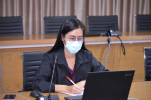 การประชุม คกก.ประจำคณะครุศาสตร์ ครั้งที่ 12/64