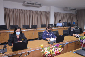 การประชุม คกก.ประจำคณะครุศาสตร์ ครั้งที่ 12/64