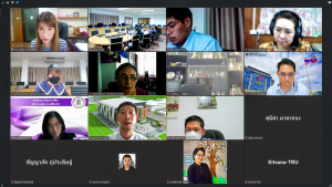 การประชุม คกก.ประจำคณะครุศาสตร์ ครั้งที่ 12/64