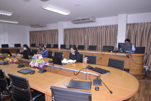 การประชุม คกก.ประจำคณะครุศาสตร์ ครั้งที่ 12/64