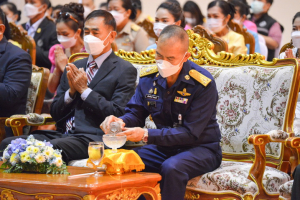 มรท.ร่วมงานวันสถาปนากองบิน 2 ครบรอบ 102 ปี