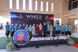 มรท.ร่วมงานวันสถาปนากองบิน 2 ครบรอบ 102 ปี