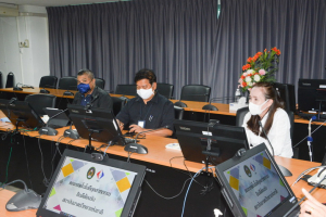 I-TECH ต้อนรับคณะจากสถาบันมาตรวิทยาแห่งชาติ ในโอกาสศึกษาดูงานคณะเทคโนโลยีอุตสาหกรรมก่อนทำ MOU