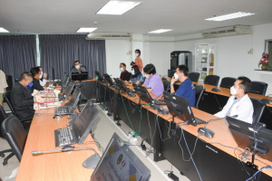 I-TECH ต้อนรับคณะจากสถาบันมาตรวิทยาแห่งชาติ ในโอกาสศึกษาดูงานคณะเทคโนโลยีอุตสาหกรรมก่อนทำ MOU