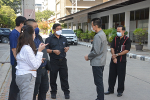 I-TECH ต้อนรับคณะจากสถาบันมาตรวิทยาแห่งชาติ ในโอกาสศึกษาดูงานคณะเทคโนโลยีอุตสาหกรรมก่อนทำ MOU