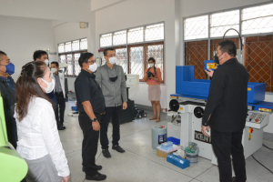 I-TECH ต้อนรับคณะจากสถาบันมาตรวิทยาแห่งชาติ ในโอกาสศึกษาดูงานคณะเทคโนโลยีอุตสาหกรรมก่อนทำ MOU