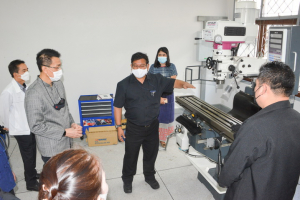 I-TECH ต้อนรับคณะจากสถาบันมาตรวิทยาแห่งชาติ ในโอกาสศึกษาดูงานคณะเทคโนโลยีอุตสาหกรรมก่อนทำ MOU