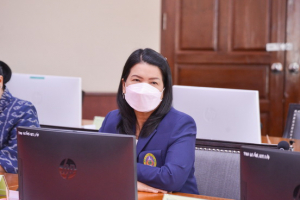 พิธีลงนาม MOU ด้านวิจัยและการบริการวิชาการเพื่อพัฒนาท้องถิ่น ระหว่าง สถาบันมาตรวิทยาแห่งชาติ กับ มหาวิทยาลัยราชภัฏเทพสตรี