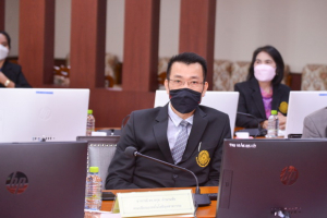 พิธีลงนาม MOU ด้านวิจัยและการบริการวิชาการเพื่อพัฒนาท้องถิ่น ระหว่าง สถาบันมาตรวิทยาแห่งชาติ กับ มหาวิทยาลัยราชภัฏเทพสตรี
