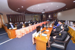 พิธีลงนาม MOU ด้านวิจัยและการบริการวิชาการเพื่อพัฒนาท้องถิ่น ระหว่าง สถาบันมาตรวิทยาแห่งชาติ กับ มหาวิทยาลัยราชภัฏเทพสตรี