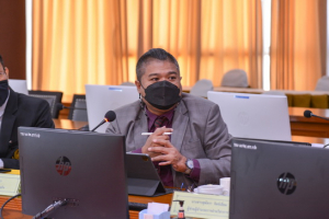 พิธีลงนาม MOU ด้านวิจัยและการบริการวิชาการเพื่อพัฒนาท้องถิ่น ระหว่าง สถาบันมาตรวิทยาแห่งชาติ กับ มหาวิทยาลัยราชภัฏเทพสตรี