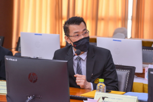 พิธีลงนาม MOU ด้านวิจัยและการบริการวิชาการเพื่อพัฒนาท้องถิ่น ระหว่าง สถาบันมาตรวิทยาแห่งชาติ กับ มหาวิทยาลัยราชภัฏเทพสตรี