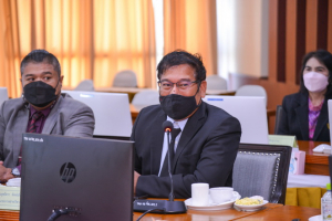 พิธีลงนาม MOU ด้านวิจัยและการบริการวิชาการเพื่อพัฒนาท้องถิ่น ระหว่าง สถาบันมาตรวิทยาแห่งชาติ กับ มหาวิทยาลัยราชภัฏเทพสตรี