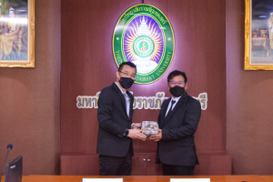 พิธีลงนาม MOU ด้านวิจัยและการบริการวิชาการเพื่อพัฒนาท้องถิ่น ระหว่าง สถาบันมาตรวิทยาแห่งชาติ กับ มหาวิทยาลัยราชภัฏเทพสตรี
