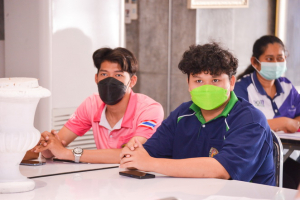 สศว. จัดอบรมส่งเสริมทักษะการเตรียมสถานที่และการตกแต่งสถานที่