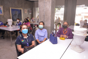 สศว. จัดอบรมส่งเสริมทักษะการเตรียมสถานที่และการตกแต่งสถานที่
