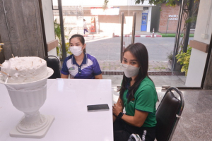 สศว. จัดอบรมส่งเสริมทักษะการเตรียมสถานที่และการตกแต่งสถานที่