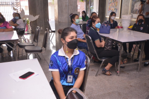 สศว. จัดอบรมส่งเสริมทักษะการเตรียมสถานที่และการตกแต่งสถานที่