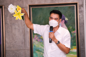สศว. จัดอบรมส่งเสริมทักษะการเตรียมสถานที่และการตกแต่งสถานที่