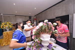 สศว. จัดอบรมส่งเสริมทักษะการเตรียมสถานที่และการตกแต่งสถานที่