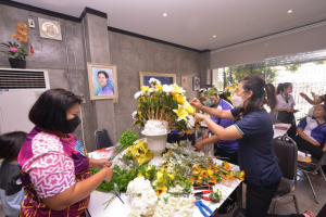 สศว. จัดอบรมส่งเสริมทักษะการเตรียมสถานที่และการตกแต่งสถานที่