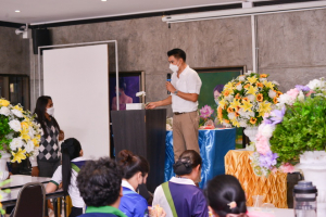 สศว. จัดอบรมส่งเสริมทักษะการเตรียมสถานที่และการตกแต่งสถานที่