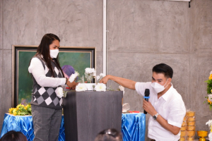 สศว. จัดอบรมส่งเสริมทักษะการเตรียมสถานที่และการตกแต่งสถานที่