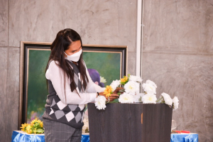 สศว. จัดอบรมส่งเสริมทักษะการเตรียมสถานที่และการตกแต่งสถานที่