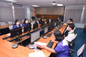 การประชุม คกก.ประจำคณะวิทยาการจัดการ ครั้งที่ 12/64