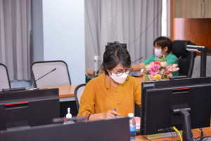 การประชุม คกก.ประจำคณะวิทยาการจัดการ ครั้งที่ 12/64