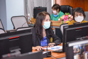 การประชุม คกก.ประจำคณะวิทยาการจัดการ ครั้งที่ 12/64