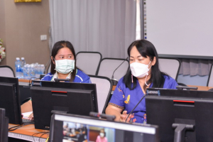 การประชุม คกก.ประจำคณะวิทยาการจัดการ ครั้งที่ 12/64