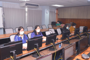 การประชุม คกก.ประจำคณะวิทยาการจัดการ ครั้งที่ 12/64