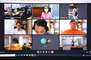 การประชุม คกก.ประจำคณะวิทยาการจัดการ ครั้งที่ 12/64