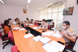 การประชุม คกก.กองทุนสวัสดิการบุคลากร มรท. ครั้งที่ 2/64