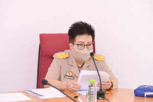 การประชุม คกก.กองทุนสวัสดิการบุคลากร มรท. ครั้งที่ 2/64